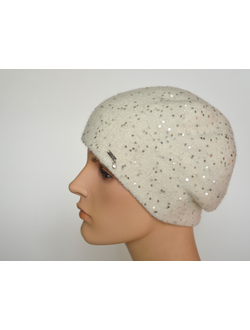 Vizio берет 1051 Италия белый vizionshop