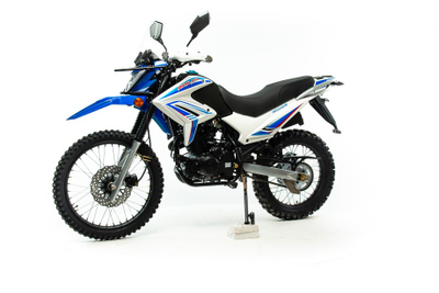 Мотоцикл Motoland XR250 ENDURO (165FMM) белый