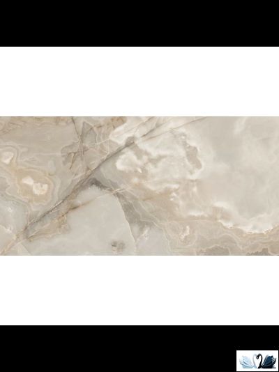 Керамогранит FMAX Hazelnut glossy 90x180 см бежевый, ваниль