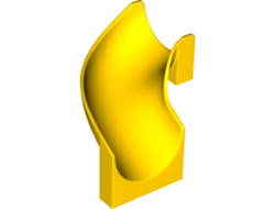 Slide Playground 6 x 6 x 6 Curved 90 degrees, Yellow (28387 / 6177206 / 6252376)