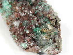 Брошантит, коллекционный образец, Марокко (65*40*20 мм, 61 г) №28625