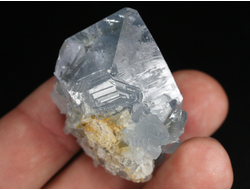 Целестин голубой, друза кристаллов, Мадагаскар (37*31*28 мм, 50 г) №37782