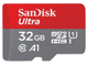Карта памяти SanDisk Ultra microSDHC 32 ГБ [SDSQUA4-032G-GN6MN]