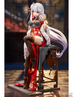 Фигурка 1/7 Эмилия (Emilia Graceful Beauty 2024 New Year ver.)
