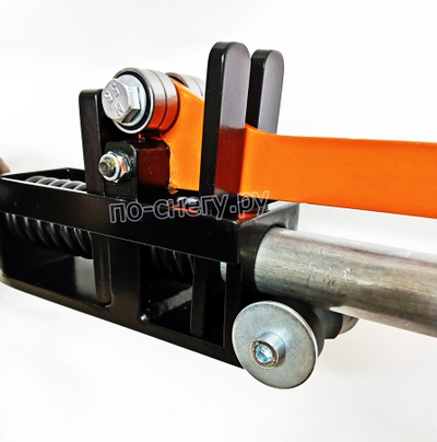 КРЕПЛЕНИЕ "СОЛДАТИК" ДЛЯ ПОДЪЕМНИКА СНЕГОХОДА СО ШТОКОМ 25 мм