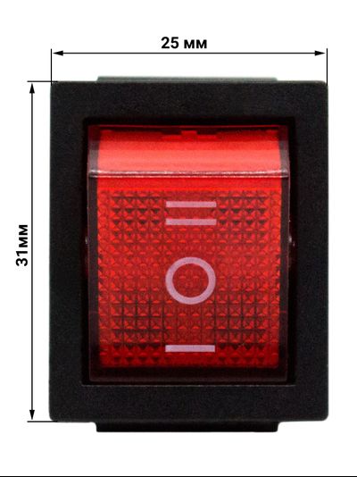 Выключатель KCD4 16A 250V для мясорубок