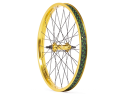 Купить колесо переднее Salt Everest 20" (жёлтое) для BMX велосипедов в Иркутске