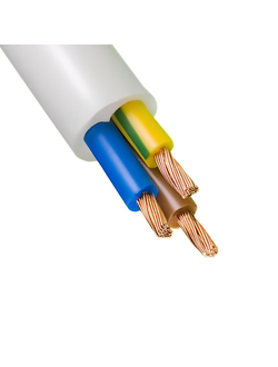 Кабель ПВС 3х1.5 ГОСТ (Для подключения к сети 220В)