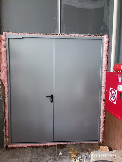 Ворота противопожарные 2240*1940 с доставкой и установкой в Москве и Московской области