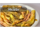 MEZELER - ЗАКУСКИ