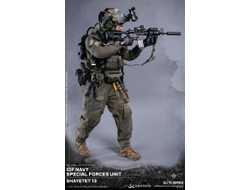 ПРЕДЗАКАЗ - Боец спецназа ВМС Израиля - Коллекционная ФИГУРКА 1/6 IDF Navy special forces unit Shayetet 13 (78104) - DAMTOYS ?ЦЕНА: 29900 РУБ.?