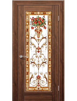 Витражная пленка  FL-9-1