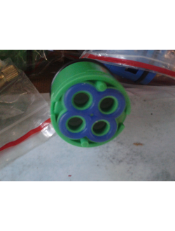 Картридж переключения для смесителя душевой кабины на 4 режима 35/4/45