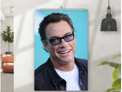 Перекидной календарь Jean-Claude Van Damme, Жан-Клод Ван Дамм №19
