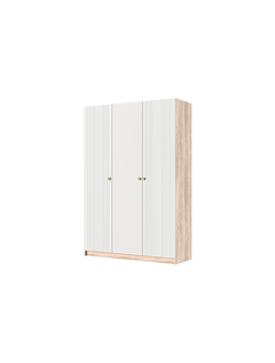 Ланзетти Шкаф распашной ШР-3 - жемчуг