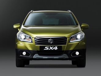 Автомобильные авточехлы для Suzuki SX-4 Hb New c 2013
