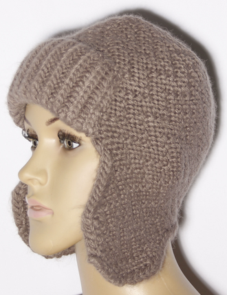 Шапка женская ушанка "Зиг-заги" 11526  джинс, красная, т.серая, кофе, серая, синяя. фиолетовая