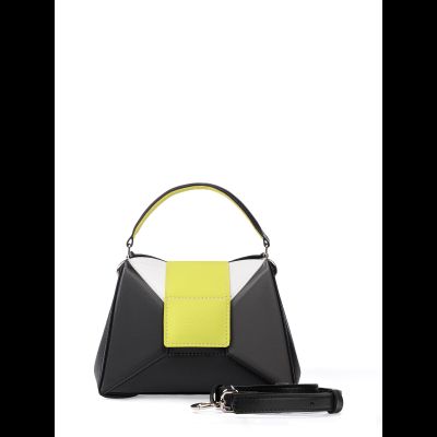 PYXIS 3029 Черный Белый  Лайм