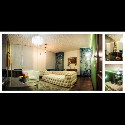 Гипсовая панель FOG артикул D-0001