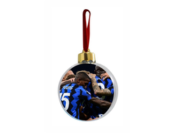 Новогодний ёлочный шар Интер, FC Inter №8