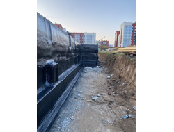 Гидроизоляция фундамента полимочевиной