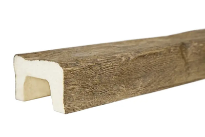 Декоративная балка из полиуретана Country Decor (WOOD LOOK) Б1 (60х90) олива
