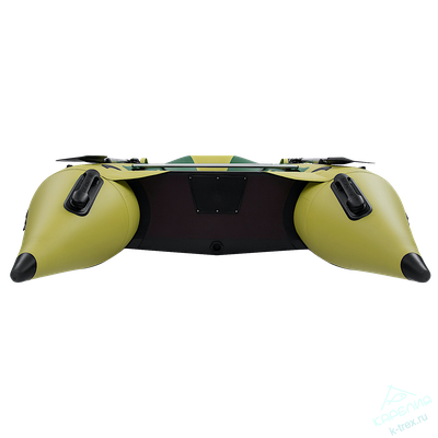 Лодка ПВХ Gladiator Light B330AL с алюминиевым полом