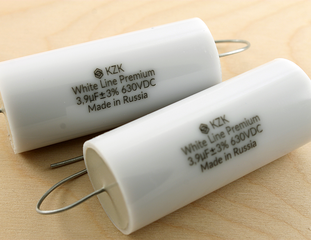 Конденсатор kzk white line
