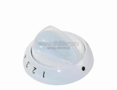 Ручки крана для плиты GEFEST 1100, 3100 белая