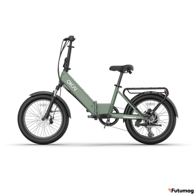 Электровелосипед OKAI EBF10 зеленый