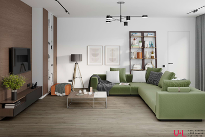SPC ламинат Damy Floor Family Дуб Горный / Mountain Oak TCM298-26