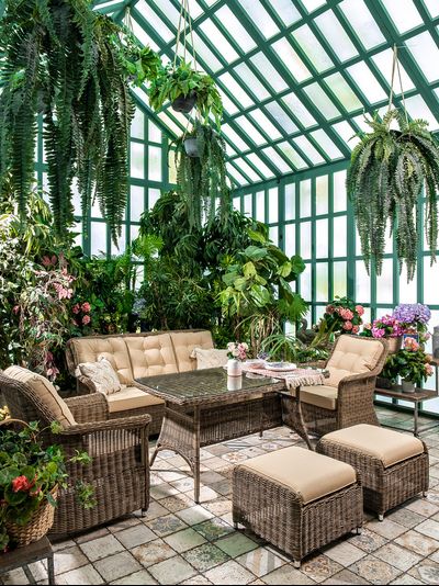 Диванная группа OPAL c оттоманками