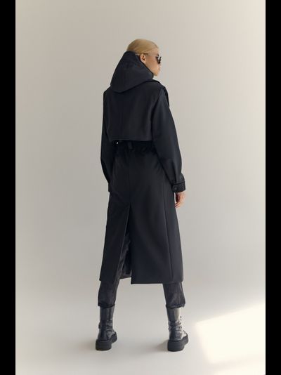 Плащ B-Color-TOP Черный