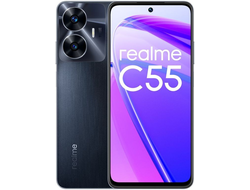 Realme C55 6/128GB Черный
