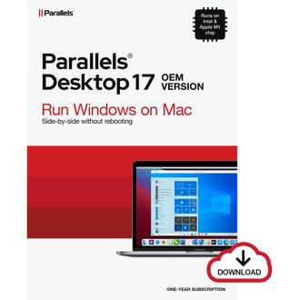 Parallels Desktop 17 Retail Lic CIS PD17RLCIS ( бессрочная лицензия )