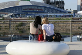 Парковая мебель и малые архитектурные формы (МАФ)