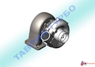 Турбокомпрессор для Д-260.4-18 - ТКР 7TT-01.01