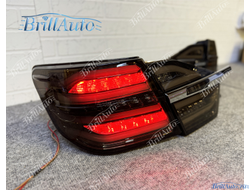 Стопы Toyota Camry 55 стиль Mercedes черные тонированные