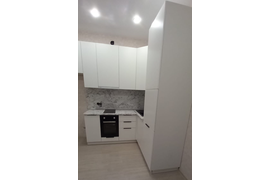 Кухня белая