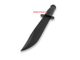 Тактический нож Ka-Bar Short, чёрный с доставкой из США