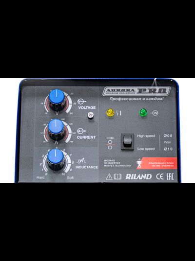 Инверторный сварочный полуавтомат AuroraPRO OVERMAN 180 (MOSFET)