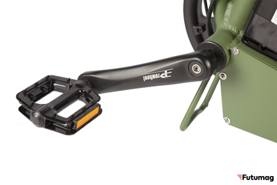 Электровелосипед Gelbert Saturn 5 ULTRA черный