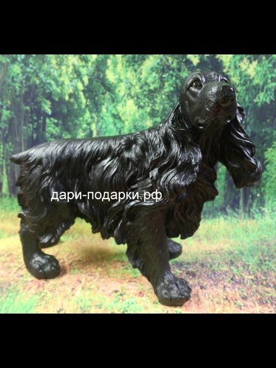КОККЕР СПАНИЕЛЬ 38*54см полистоун Россия 2178-012621