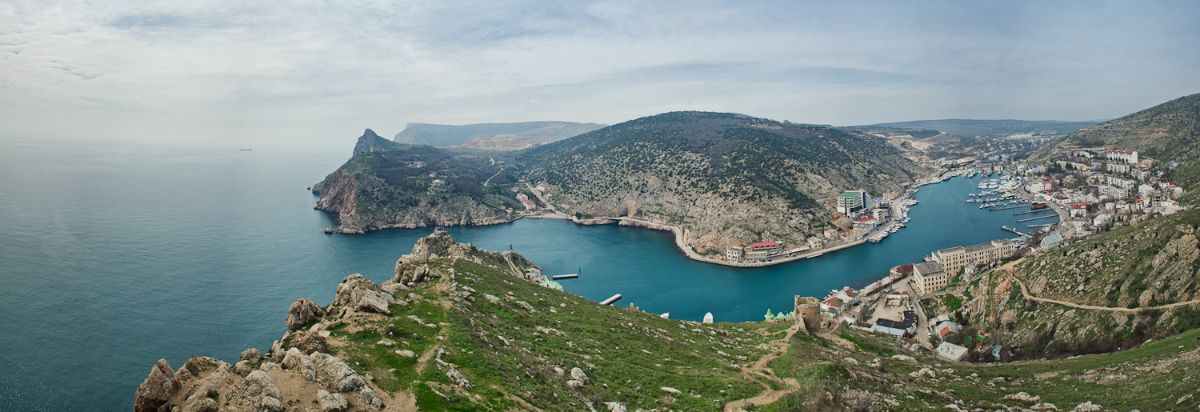 Балаклавская бухта