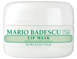 Mario Badescu Lip Mask with Acai and Vanilla - Маска для губ