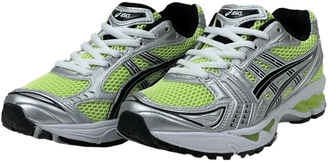 Asics Gel Kayano 14 Silver Green серебристые