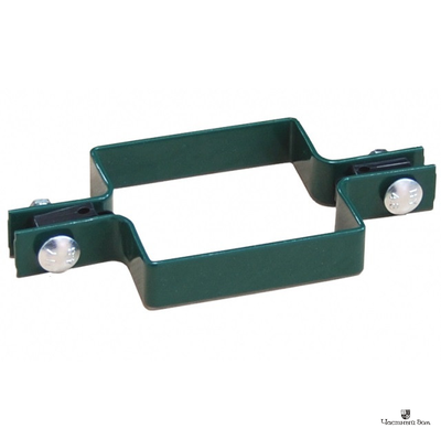 Крепление "хомут" промежуточный на столб 60*60