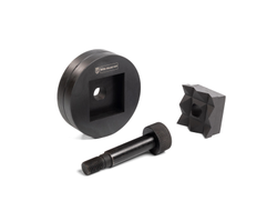 Матрица для пробивки отверстий МПО-68х68 серия ПРОФИ квадратной формы в стальных листах