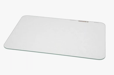 Стекло внутреннее для плиты De luxe 5040, 5004, до 2009 г.в  380x276мм