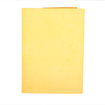 Glosswork Chamois Cloth Yellow, 50x45cm, 300gsm,  искусственная замша. GWCH-310